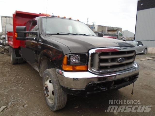 Ford F 450 XL SD Tippbilar