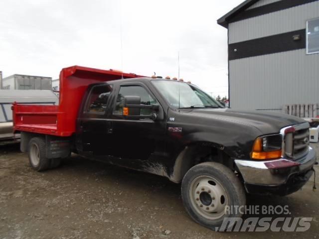 Ford F 450 XL SD Tippbilar