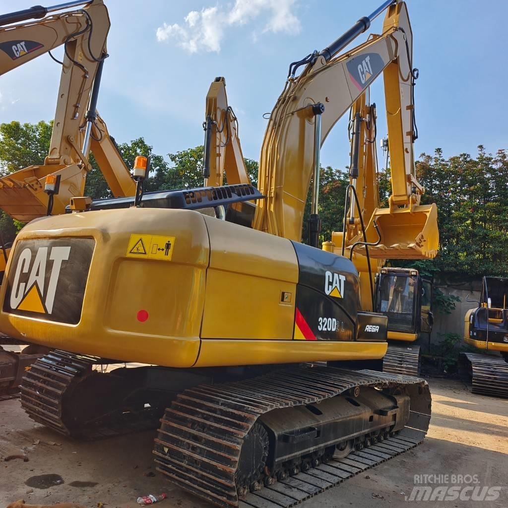 CAT 320D Bandgrävare