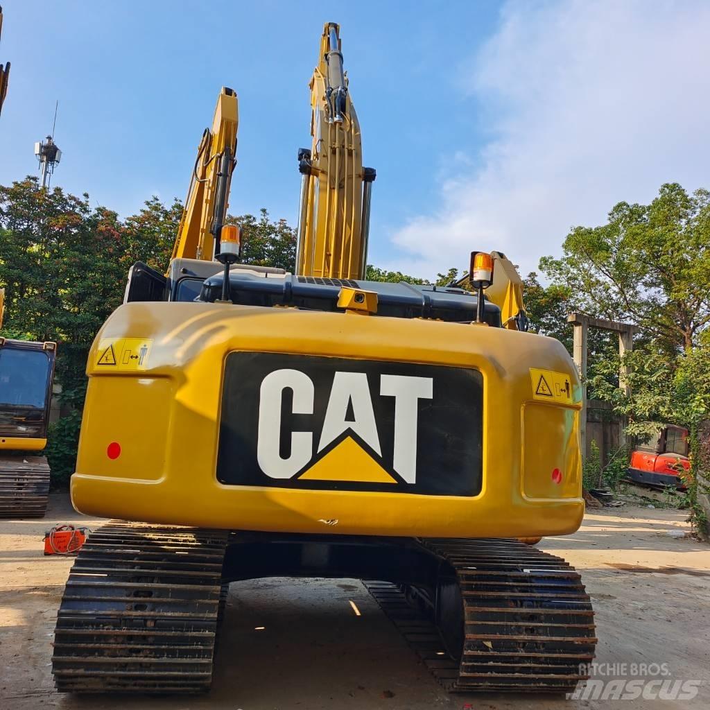 CAT 320D Bandgrävare