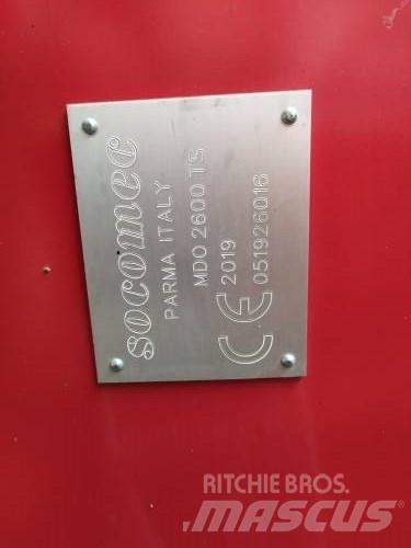 Socomec MDO 2600 TS Hydraulhammare