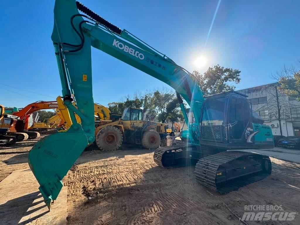 Kobelco SK 200-8 Bandgrävare