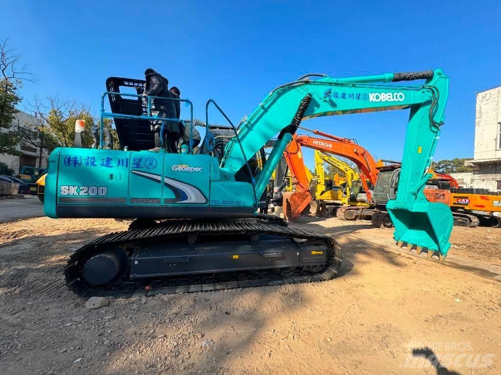Kobelco SK 200-8 Bandgrävare