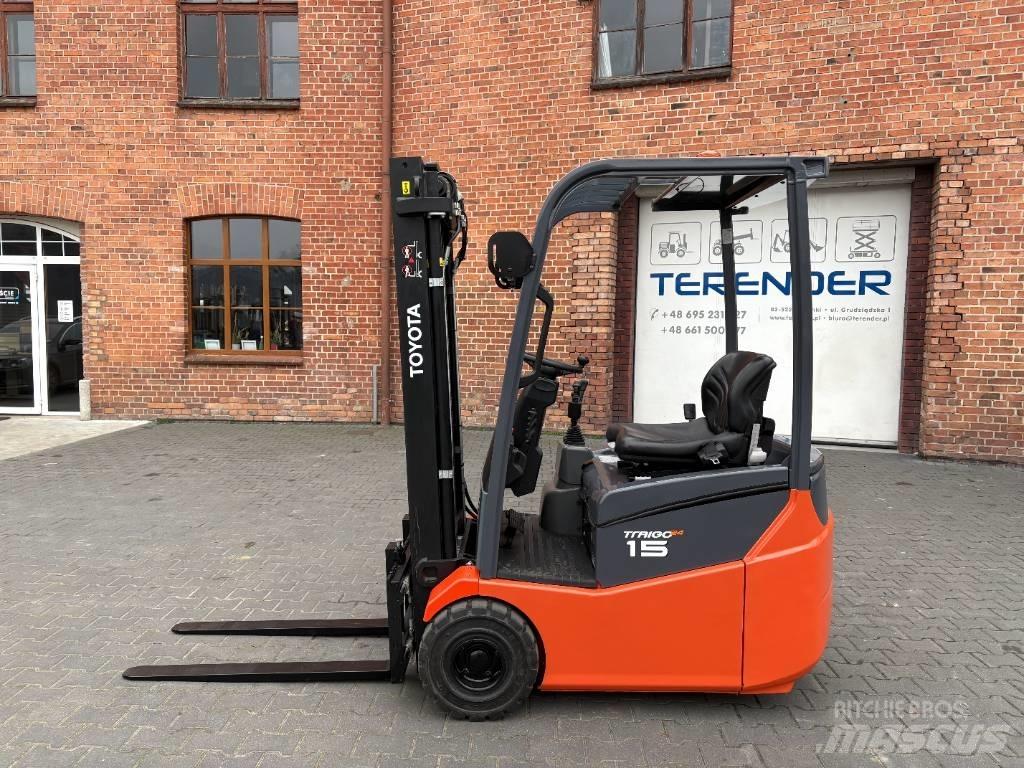 Toyota 7 FBEST 15 Elmotviktstruckar