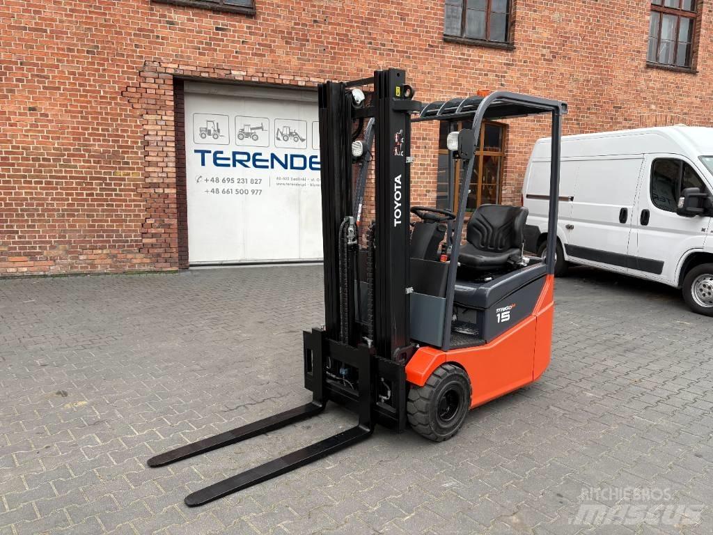 Toyota 7 FBEST 15 Elmotviktstruckar