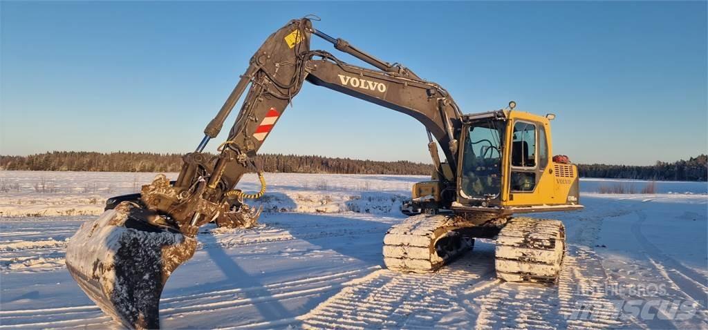 Volvo EC140BLCM Bandgrävare