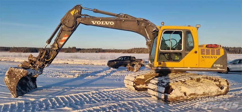 Volvo EC140BLCM Bandgrävare