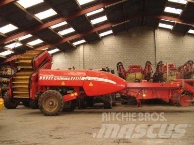 Grimme GZ 1700 DLS Potatisupptagare och potatisgrävare