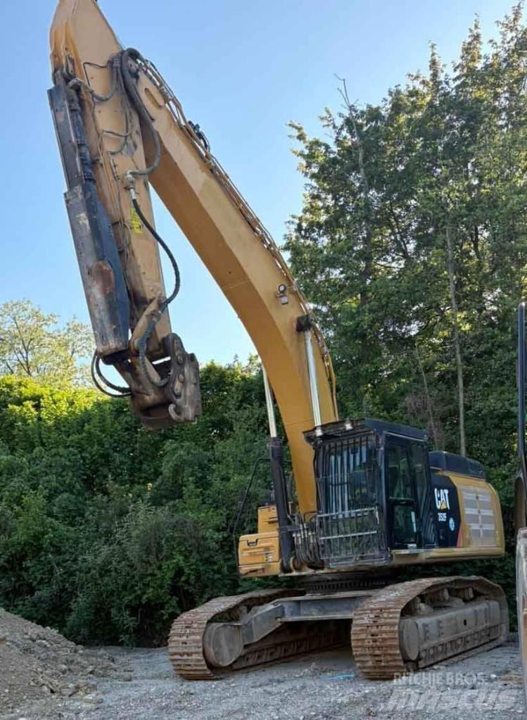 CAT 352 F Bandgrävare