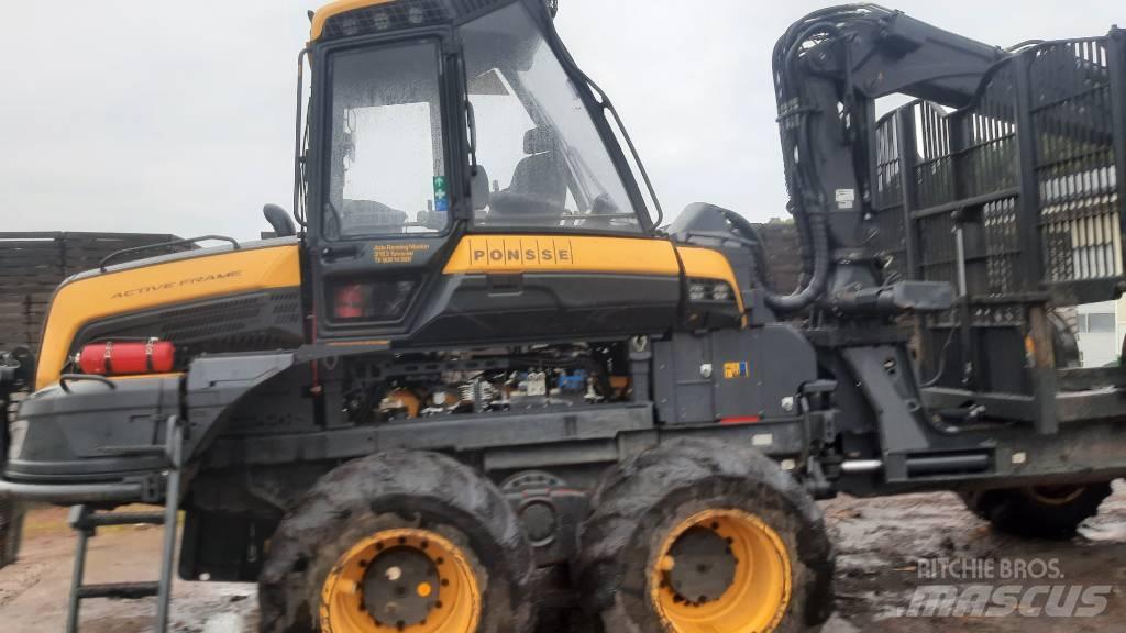Ponsse BISON AF 8W Skotare