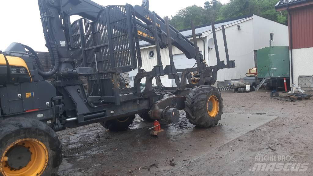 Ponsse BISON AF 8W Skotare