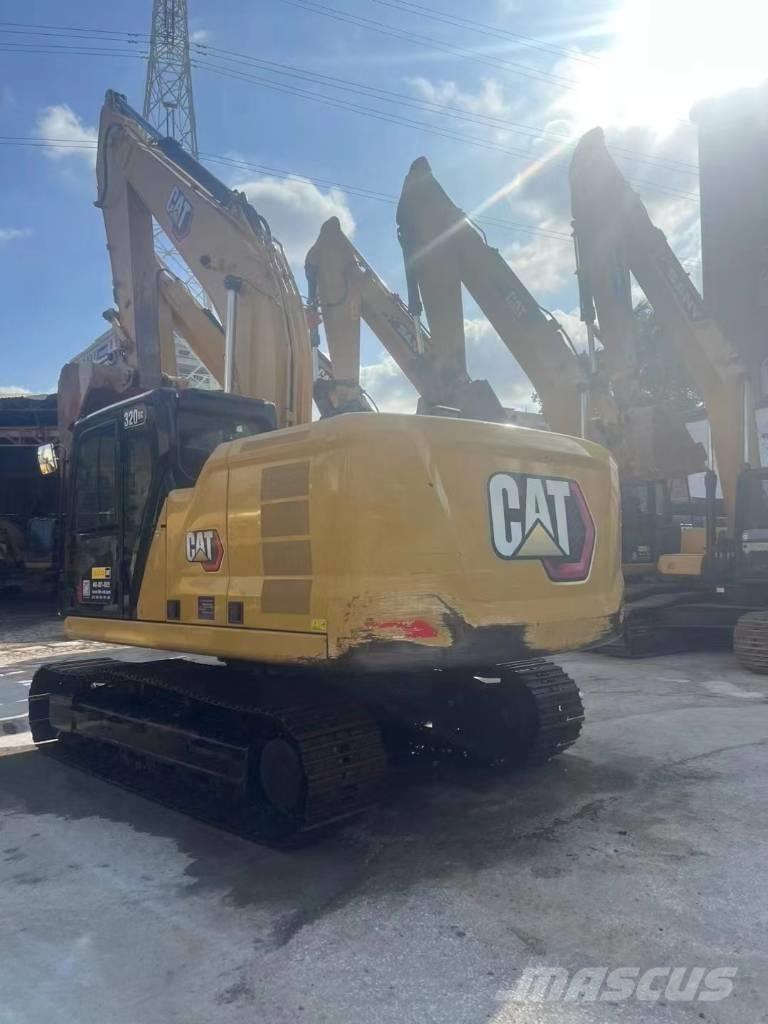 CAT 320 Bandgrävare