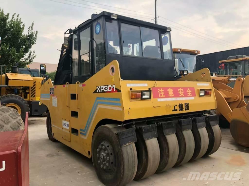 XCMG XP301 Pneumatiska Hjulvältar