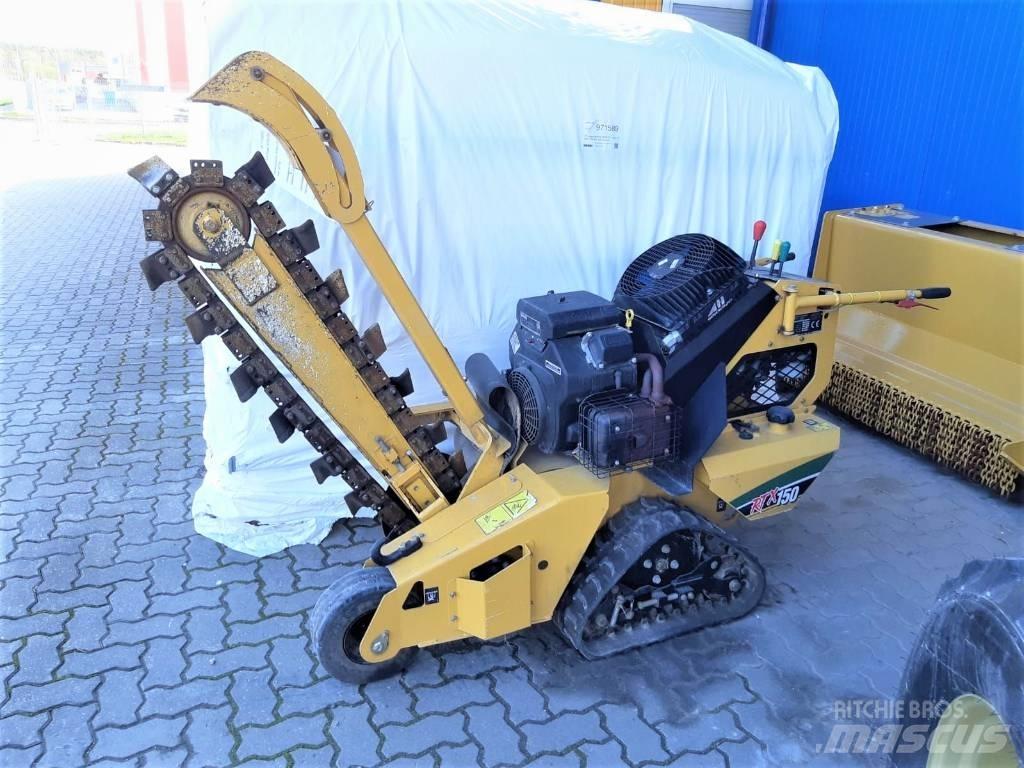 Vermeer RTX150 Kedjegrävmaskiner