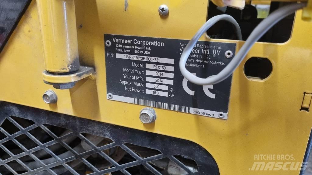 Vermeer RTX150 Kedjegrävmaskiner