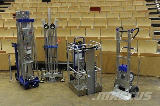Böcker Kinolift Personhissar och andra hissar