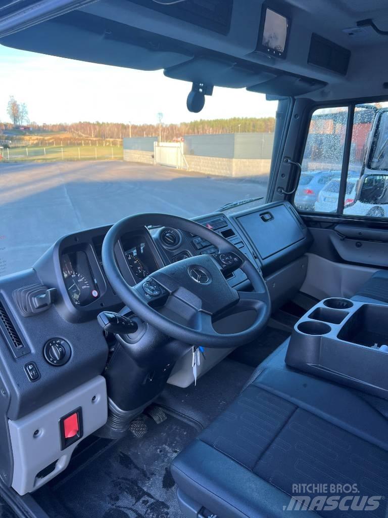 Mercedes-Benz Unimog Flakbilar