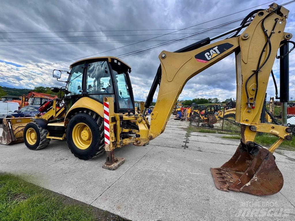 CAT 428 F Grävlastare