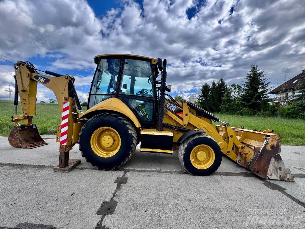 CAT 428 F Grävlastare