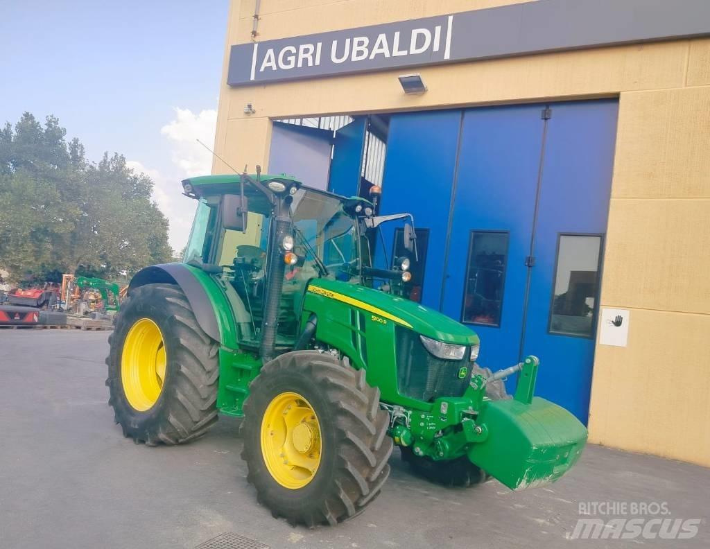 John Deere 5100R Traktorer