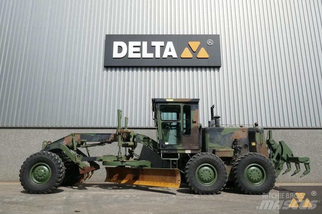 CAT 130G Ex-army Väghyvlar