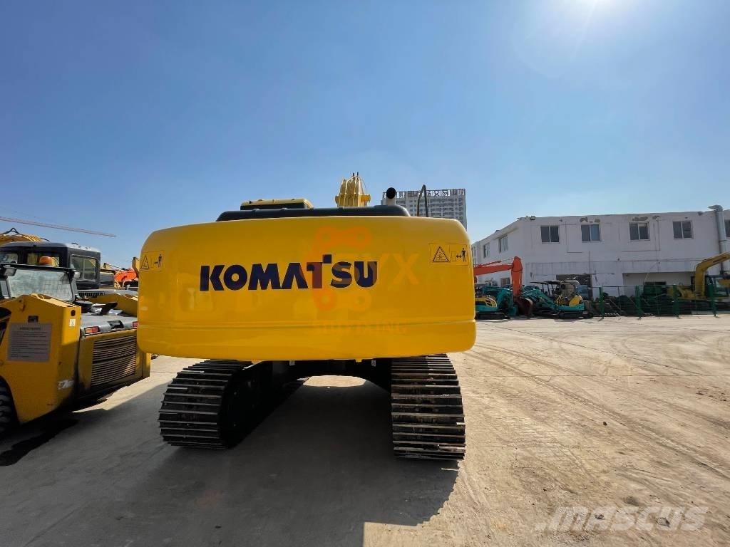 Komatsu PC200-7 Bandgrävare