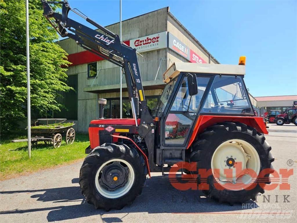 Zetor 7745 Turbo Traktorer