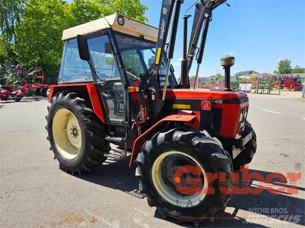 Zetor 7745 Turbo Traktorer