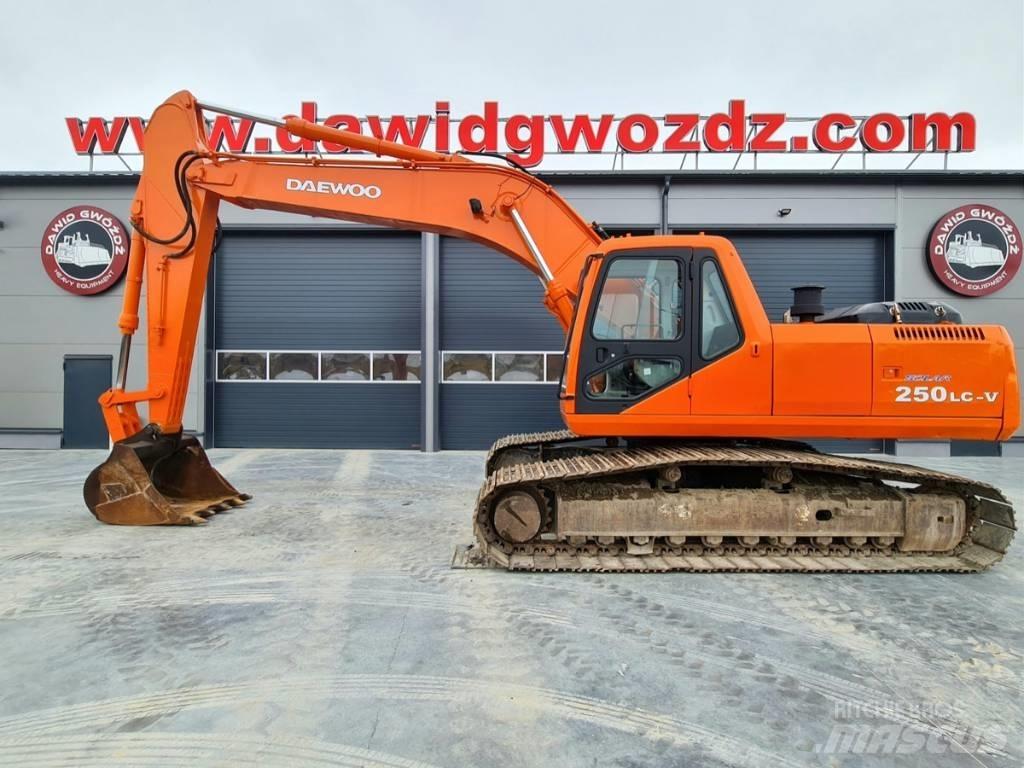 Daewoo SL 250LC-V Bandgrävare