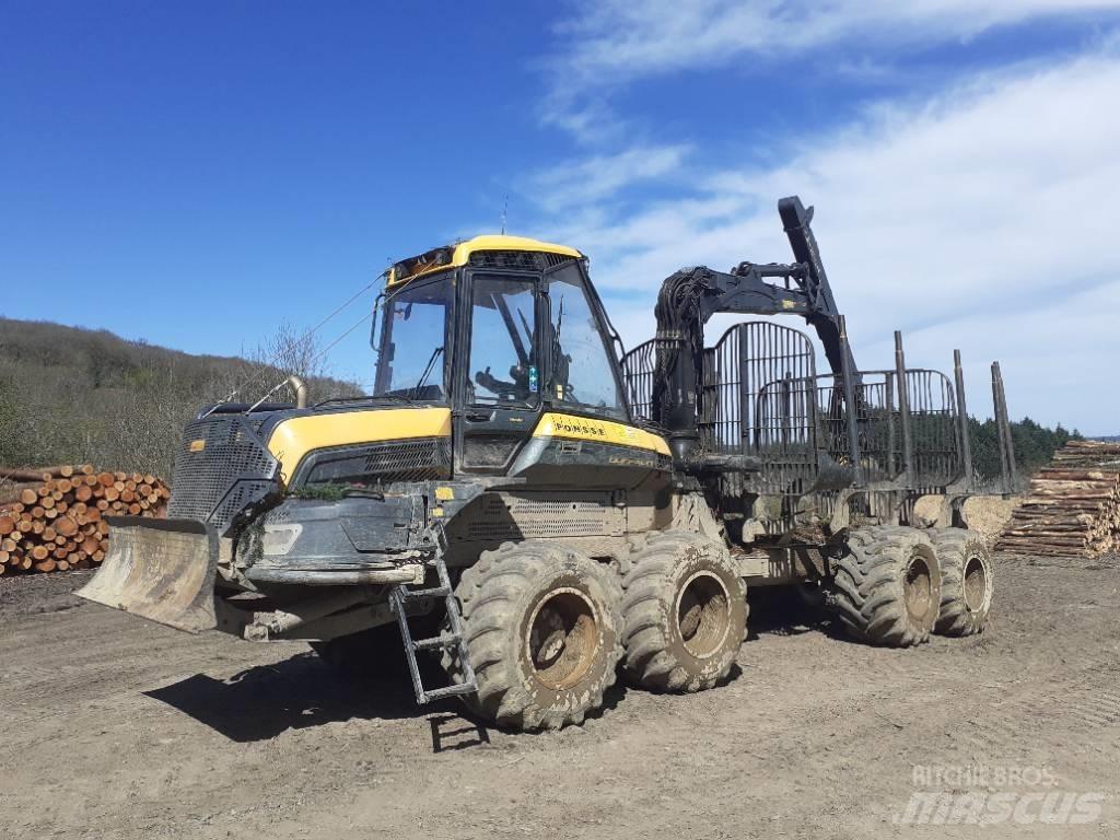 Ponsse Buffalo 8W Skotare