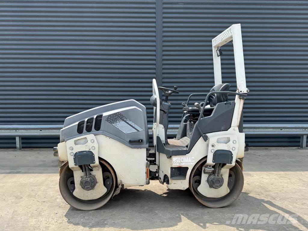 Hamm HD 10 VV Tvåvalsvältar