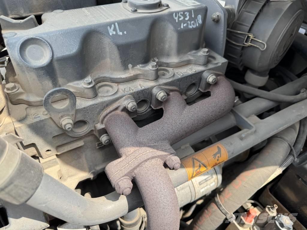 Hamm HD 10 VV Tvåvalsvältar