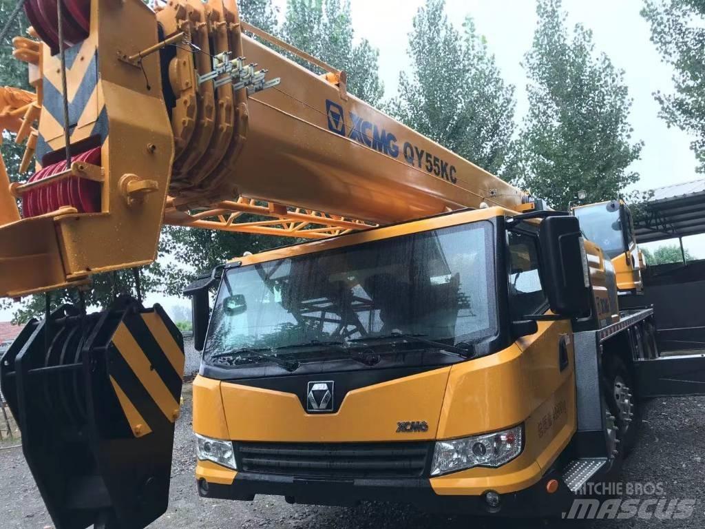 XCMG QY50KC Allterrängkranar