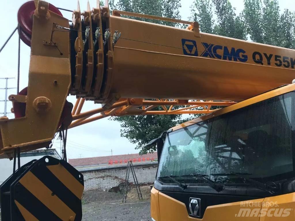 XCMG QY50KC Allterrängkranar