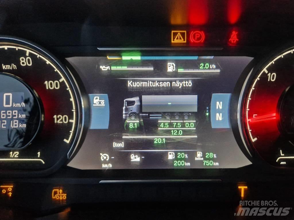 Scania R540 8x2 Lastväxlare/Krokbilar