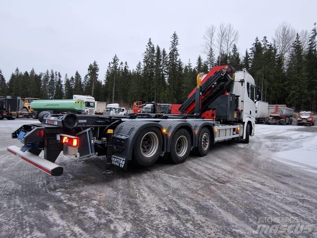 Scania R540 8x2 Lastväxlare/Krokbilar