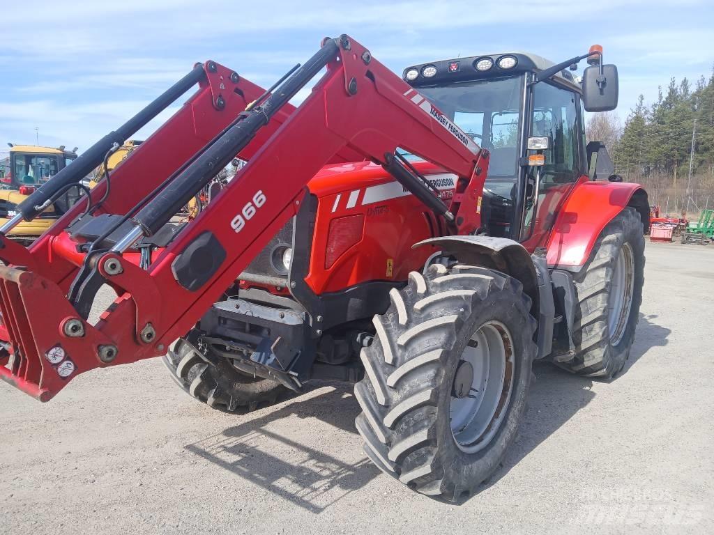 Massey Ferguson 6475 Traktorer