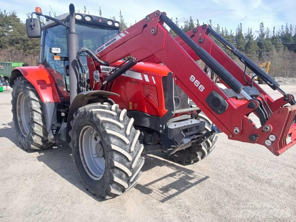 Massey Ferguson 6475 Traktorer