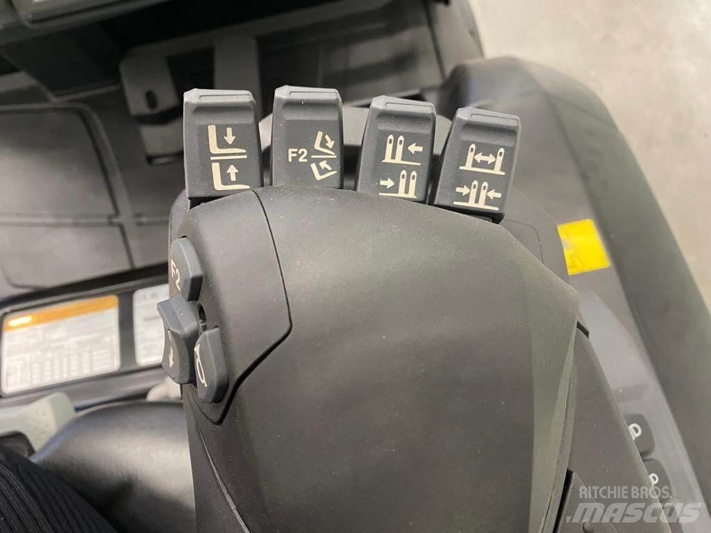 Mitsubishi FB20N2T Elmotviktstruckar