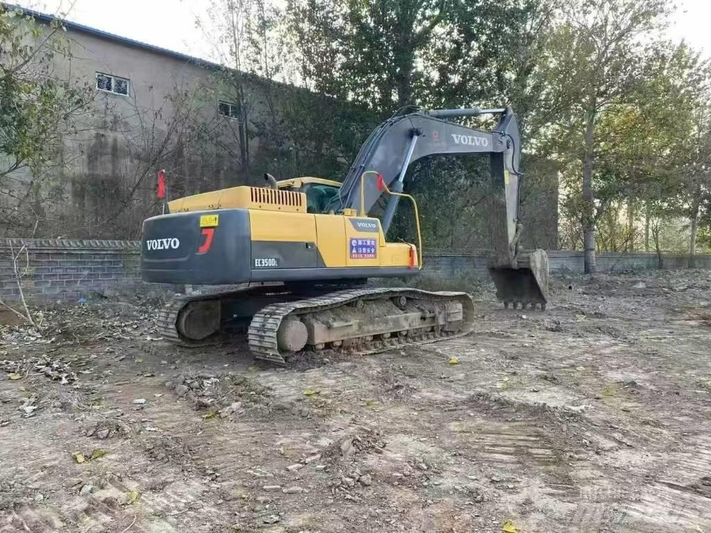 Volvo EC 350DL Bandgrävare