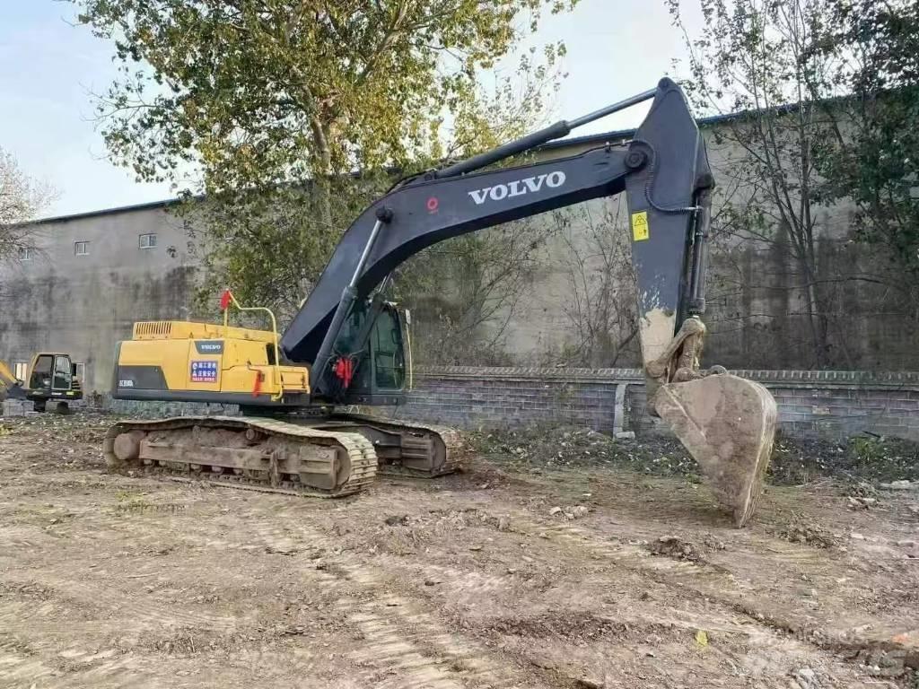 Volvo EC 350DL Bandgrävare