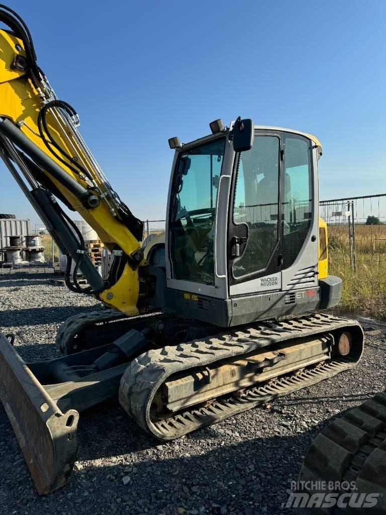 Wacker Neuson ET 90 Bandgrävare