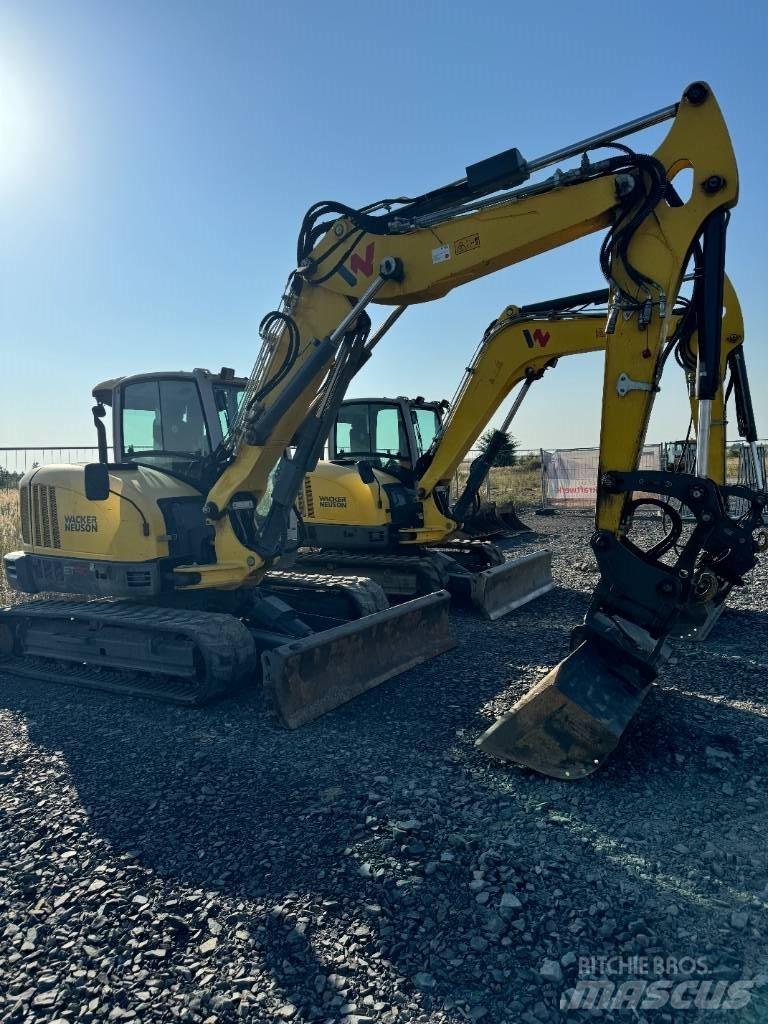 Wacker Neuson ET 90 Bandgrävare