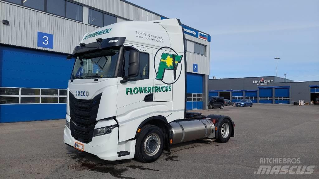 Iveco S-Way 460 LNG Dragbilar