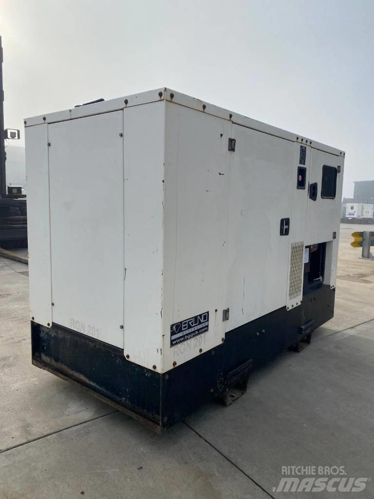 BRUNO GX53 Dieselgeneratorer