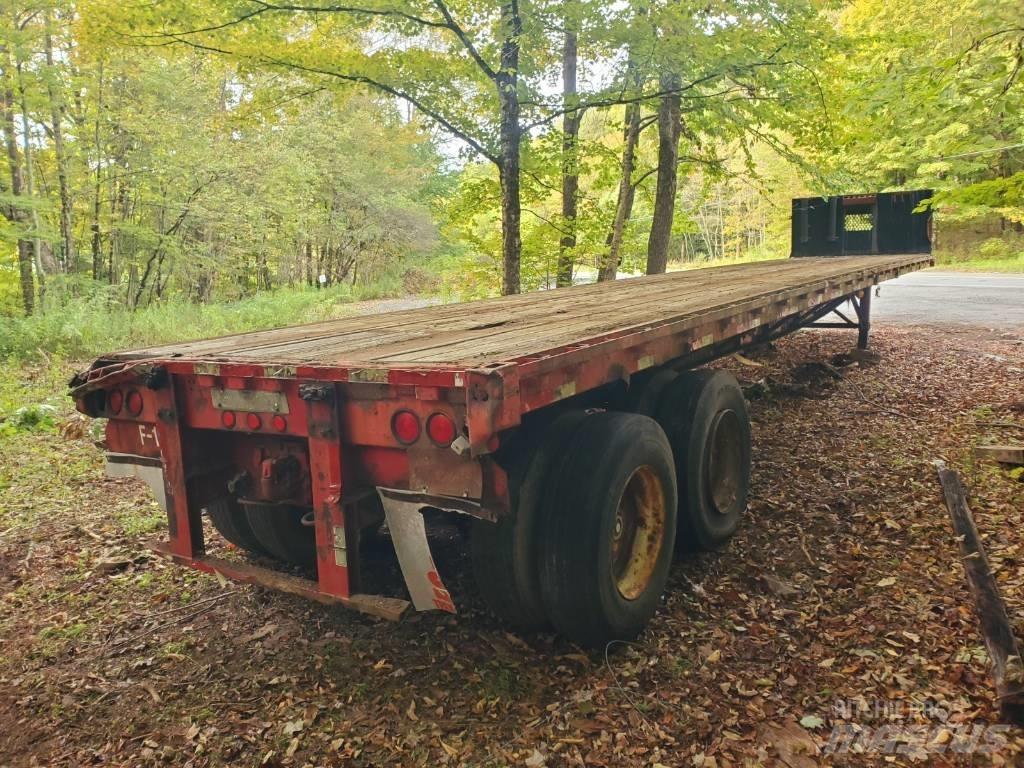 Great Dane 45' Flaksläp