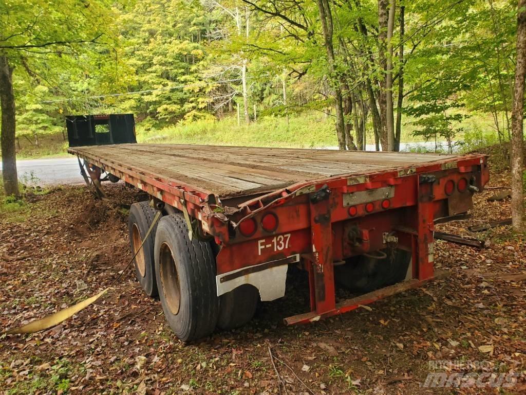 Great Dane 45' Flaksläp