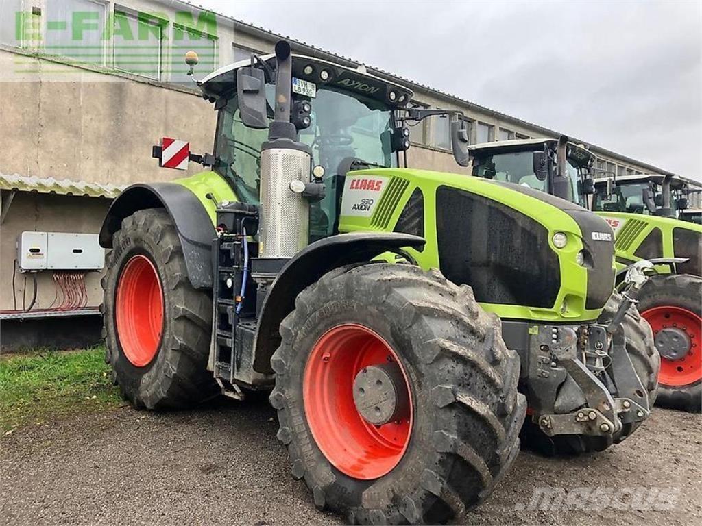 CLAAS axion 930 Traktorer