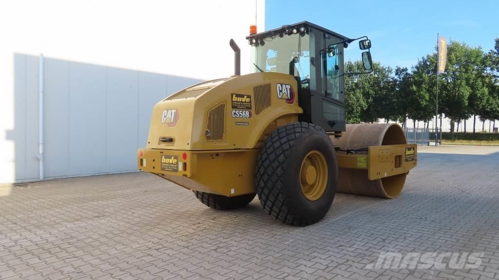 CAT CS 56 B Envalsvältar