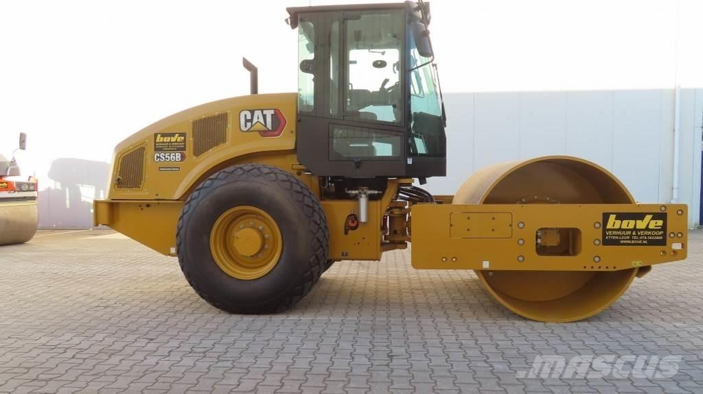 CAT CS 56 B Envalsvältar